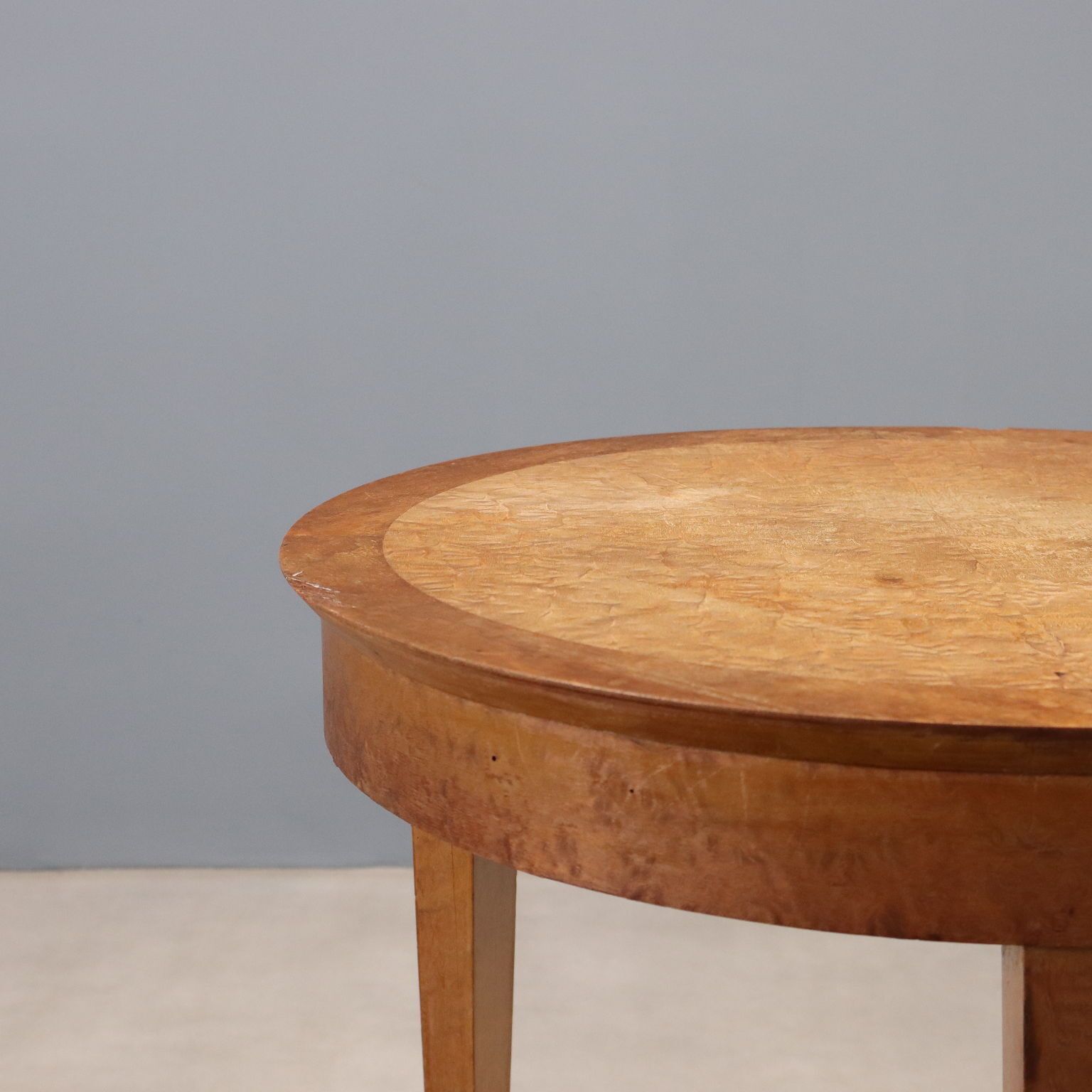 Table basse Art Deco en bois exotique, XIXe siècle photo Mobilier