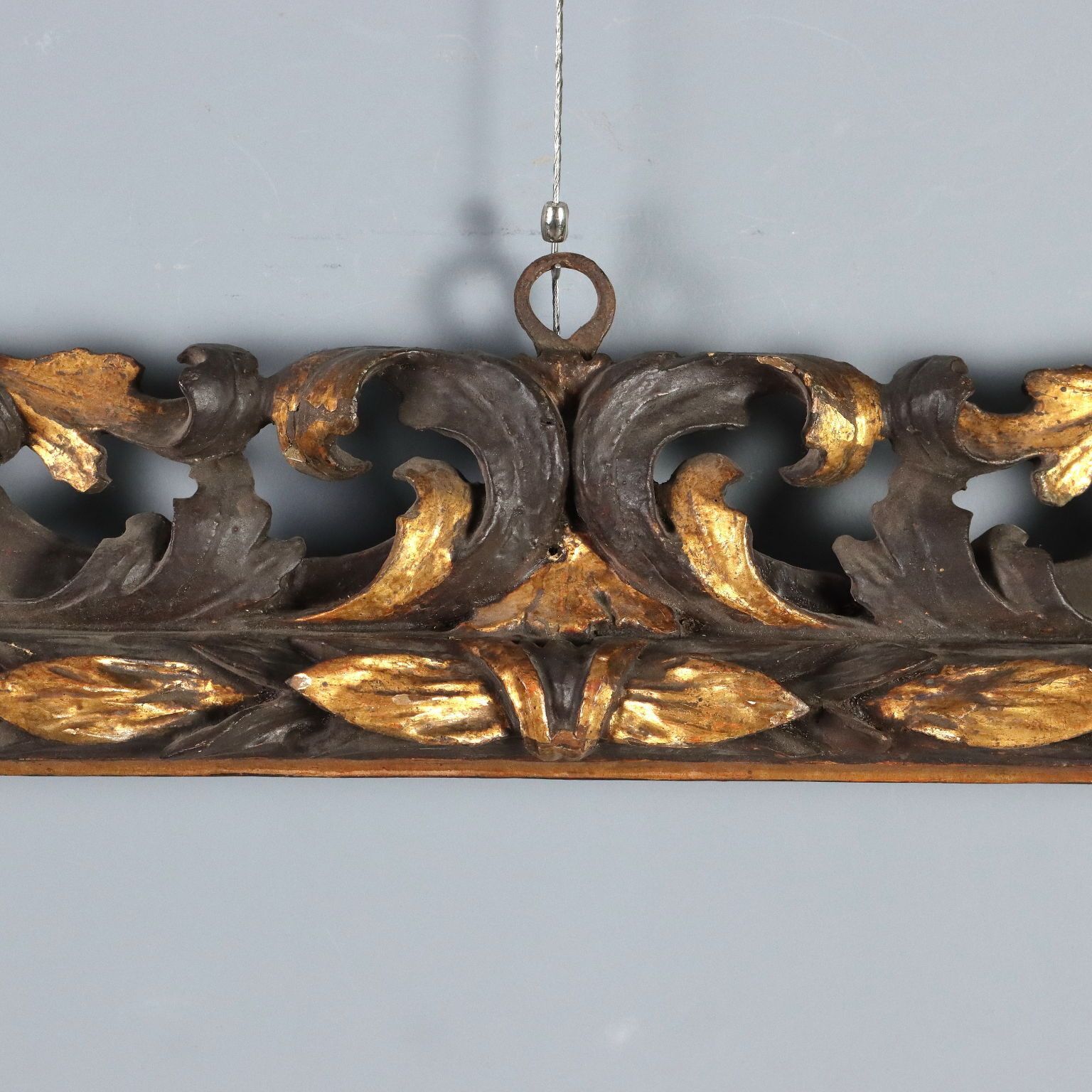 Antique Baroque Frame Carved Wood Italy XVIII Century photo 4290.0