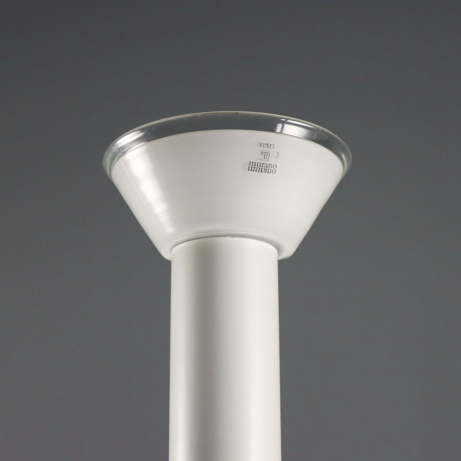 Vloerlamp in Murano-glas en metaal photo 350.0