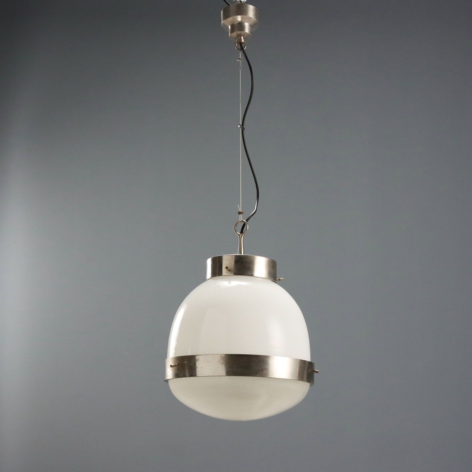 Artemide Delta Lamp Design Sergio Mazza Italy 1960s photo vinterior