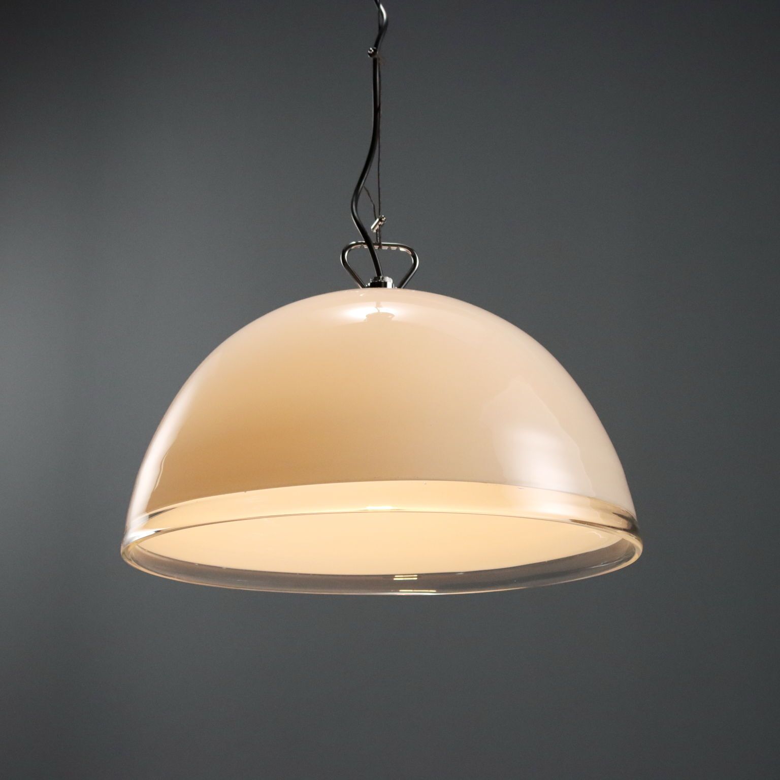Vintage Lamp Artemide Onfale Design Luciano Vistosi Italy 1980s photo for sale