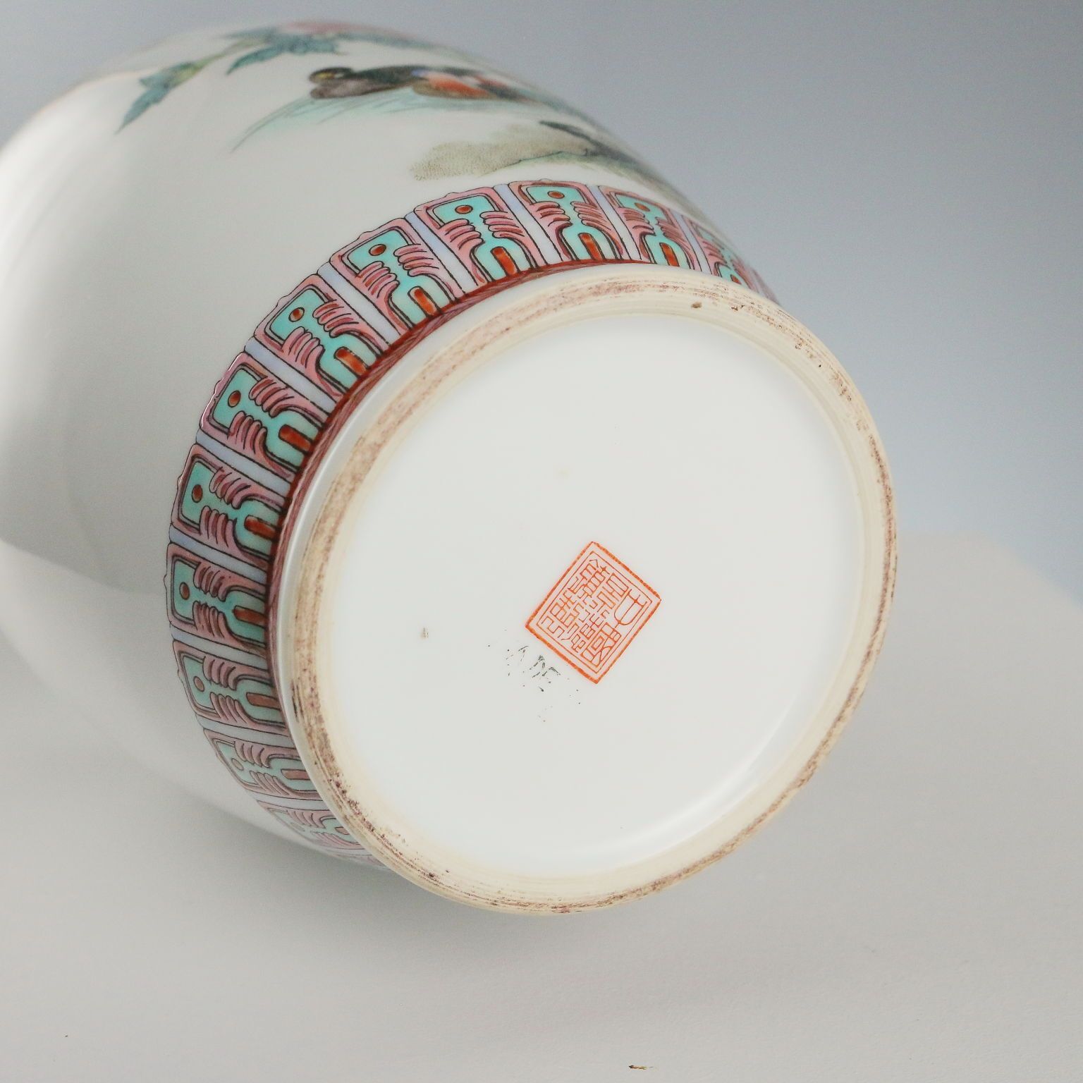 Vaso In Porcellana Cinese photo vintage