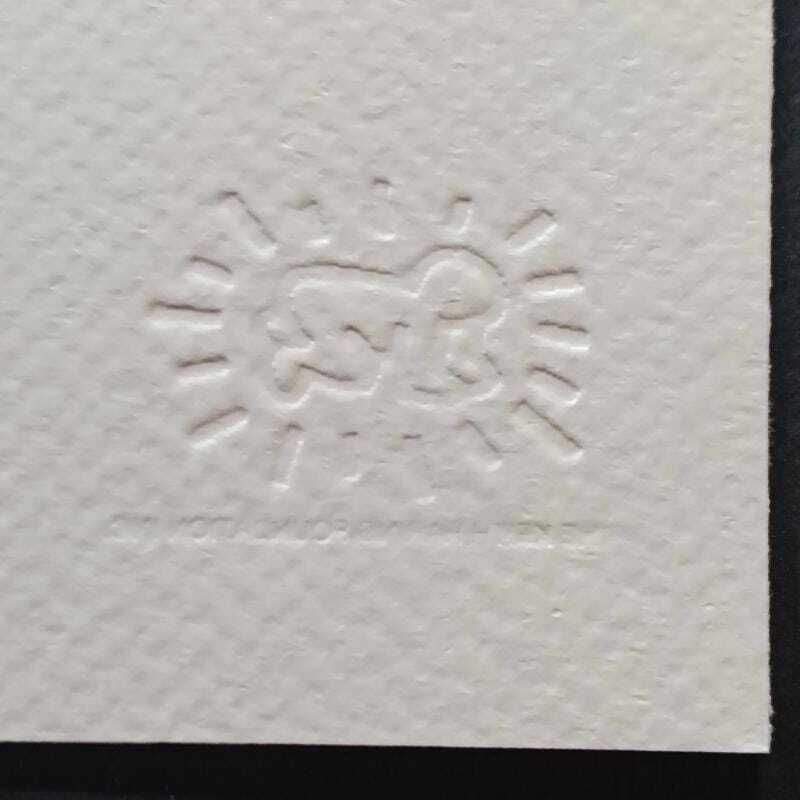 Keith Haring, gelimiteerde editie lithografie uit de jaren 1990, genummerd in potlood. photo buy