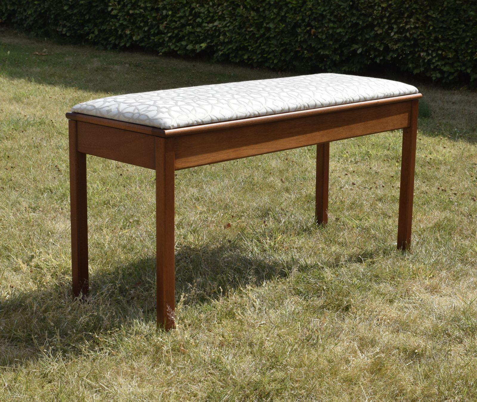 Early 20th Century Duet Piano Stool photo Furniture