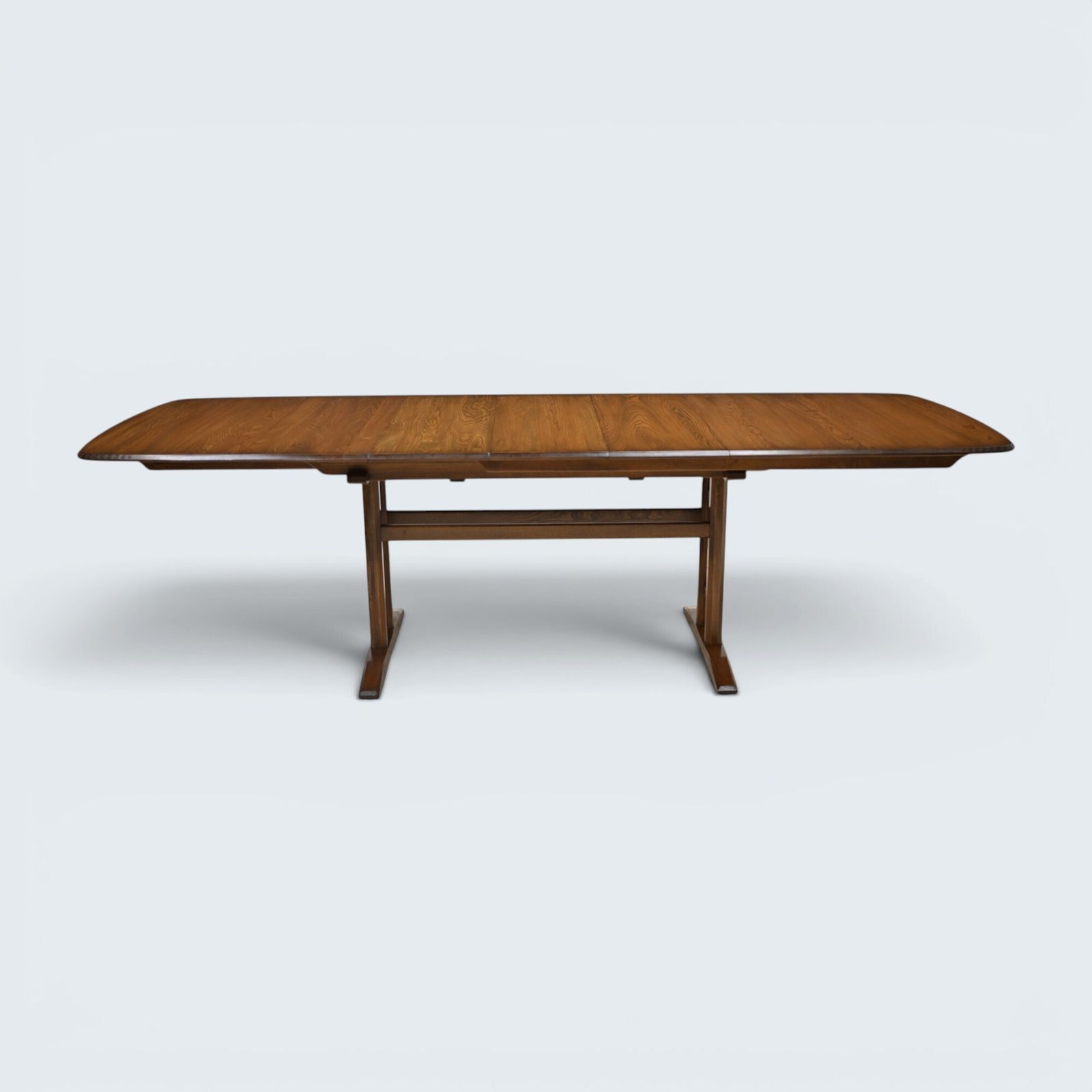 Ercol Burford Extending Dining Table 3 Extension Sections Light photo vinterior