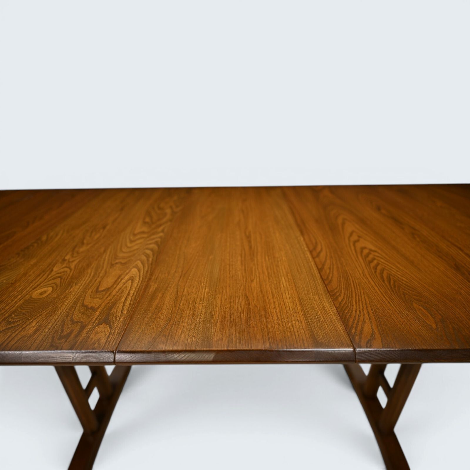 Ercol Burford Extending Dining Table 3 Extension Sections Light photo buy