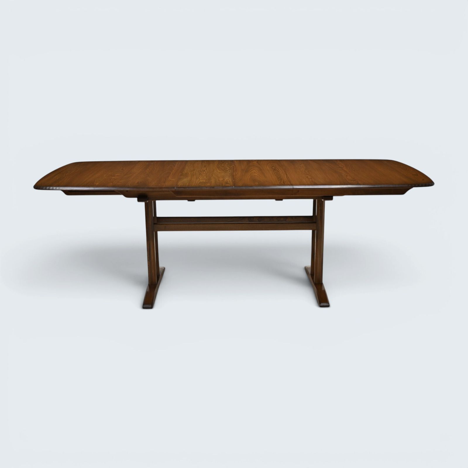 photo furniture Ercol Burford Extending Dining Table 3 Extension Sections Light