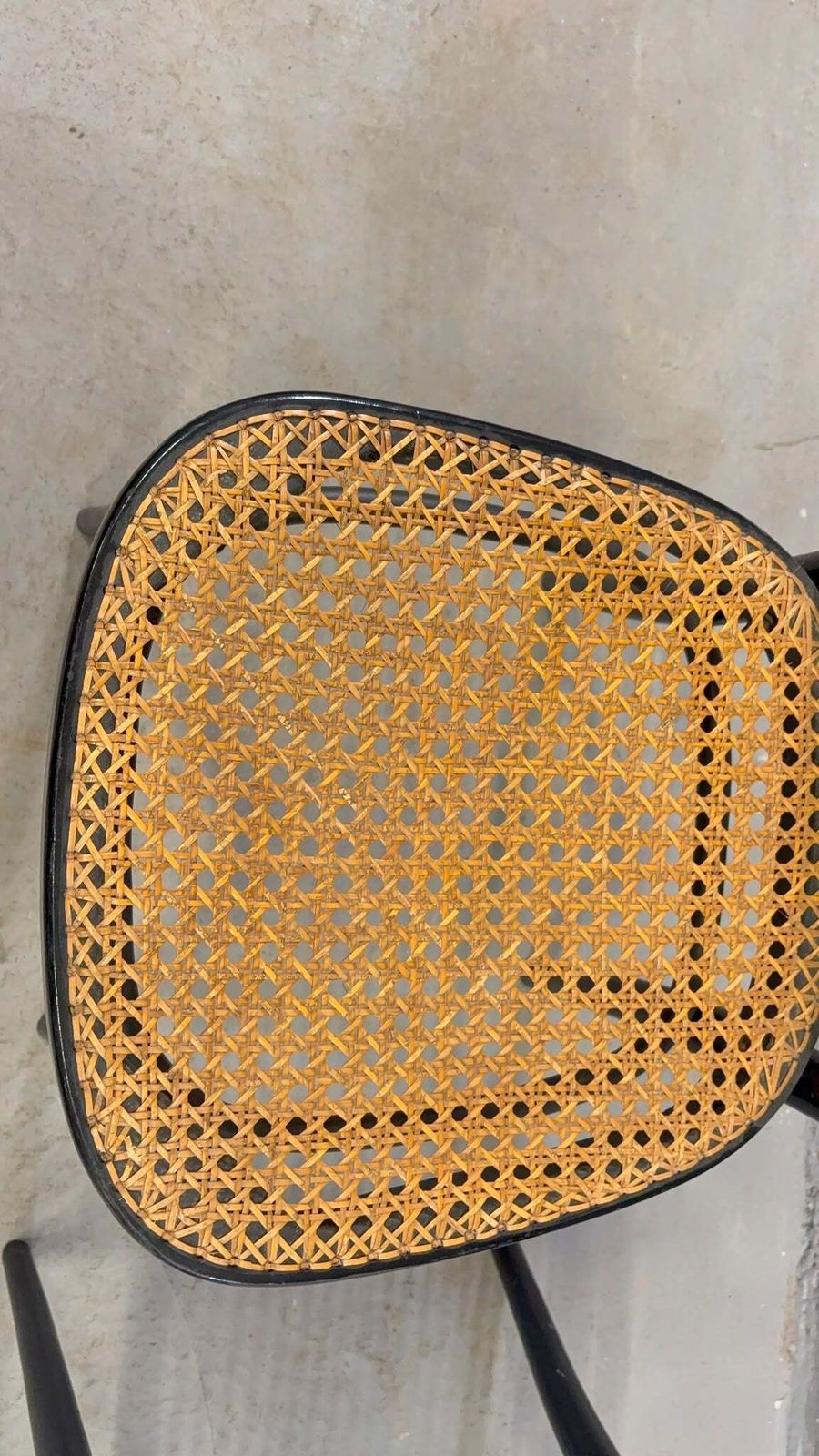 photo furniture Paar Bentwood Stoelen, Weens Stro Zittingen, jaren 1960, Polen
