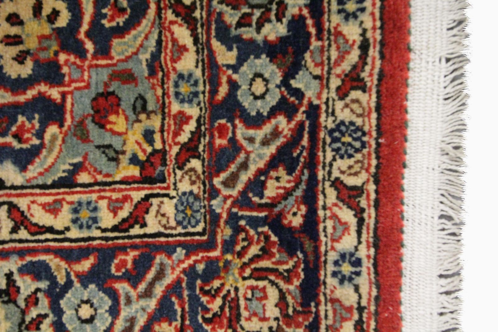photo for sale Small Living Area Rug Handwoven Red Oriental Wool Carpet Traditional
