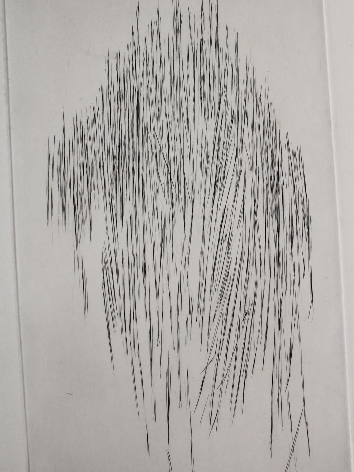 Maria Helena Vieira Da Silva, Ongetitelde Ets, 1980 photo furniture