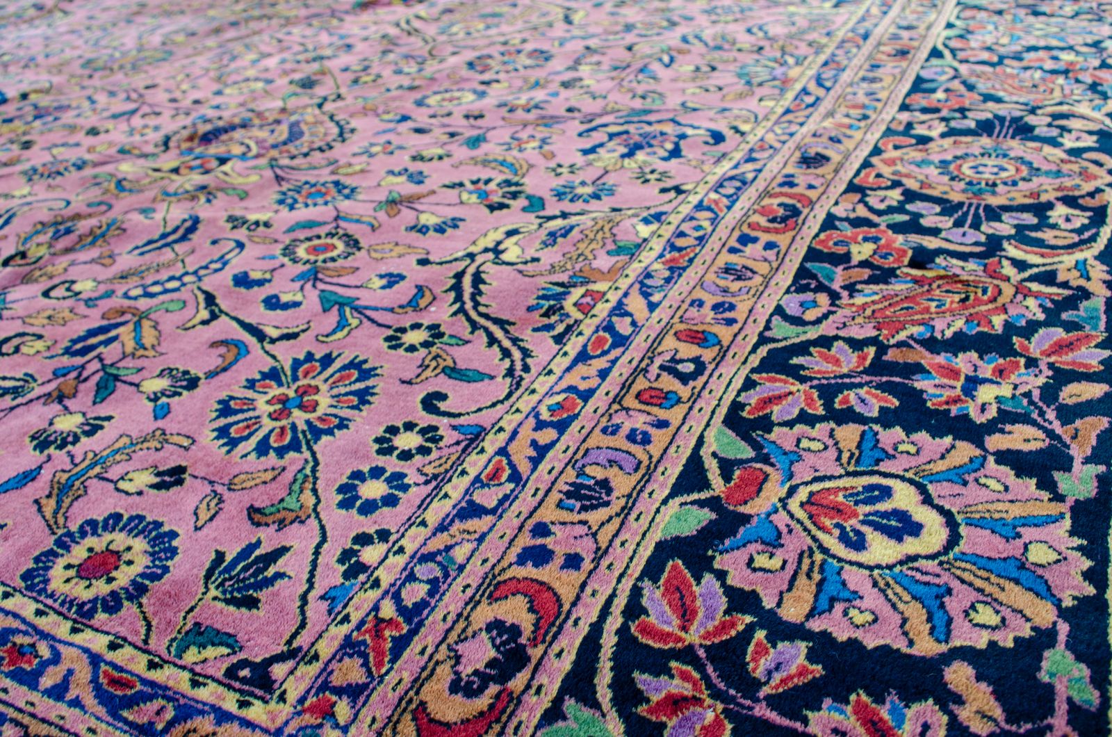 Antiek Lahore tapijt 436x342cm photo furniture