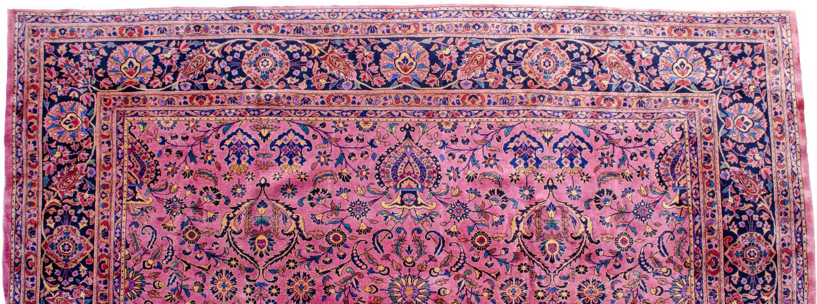 Antiek Lahore tapijt 436x342cm photo for sale