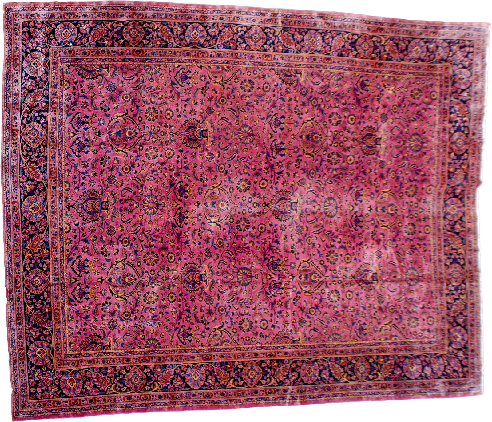 Antique Lahore Carpet 436x342cm photo buy