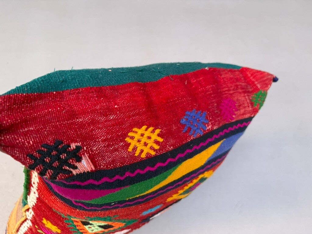 Textiles Giant Kilim Floor Cushion, Complete 90x46x25 Cm Kilim Floor Cushion Bolster 2560 photo