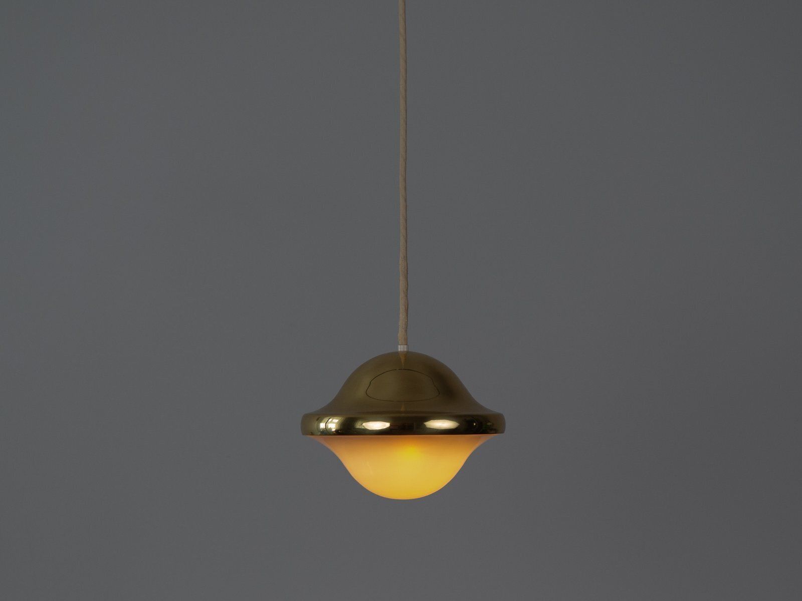 Lampes à suspension vintage Bubi par Henning Kuppel pour Louis Poulsen, 1972, lot de 2 photo for sale