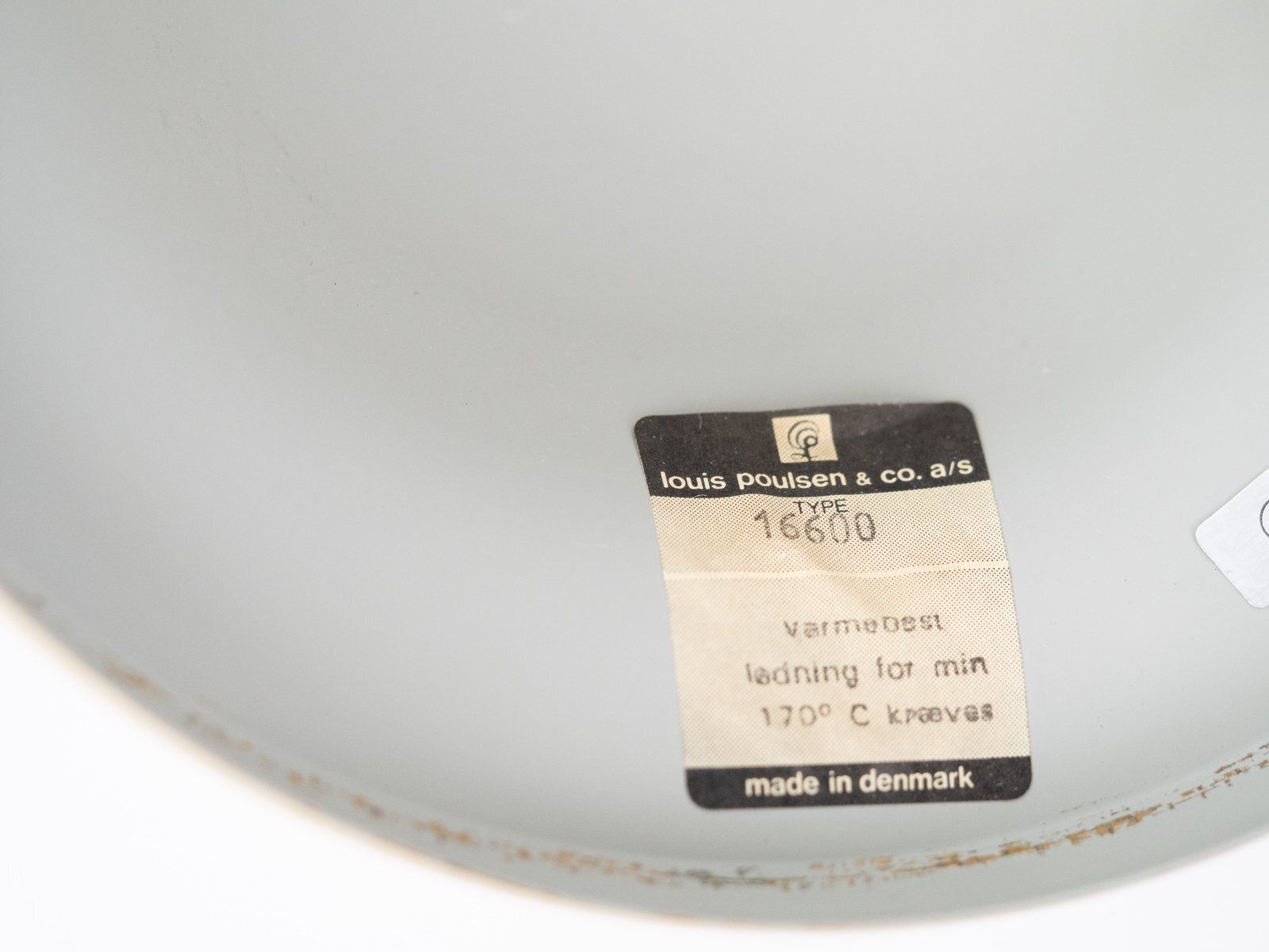 1100.0 Vintage Deense hanglampen Bubi van Henning Koppel voor Louis Poulsen, 1972, set van 2 photo