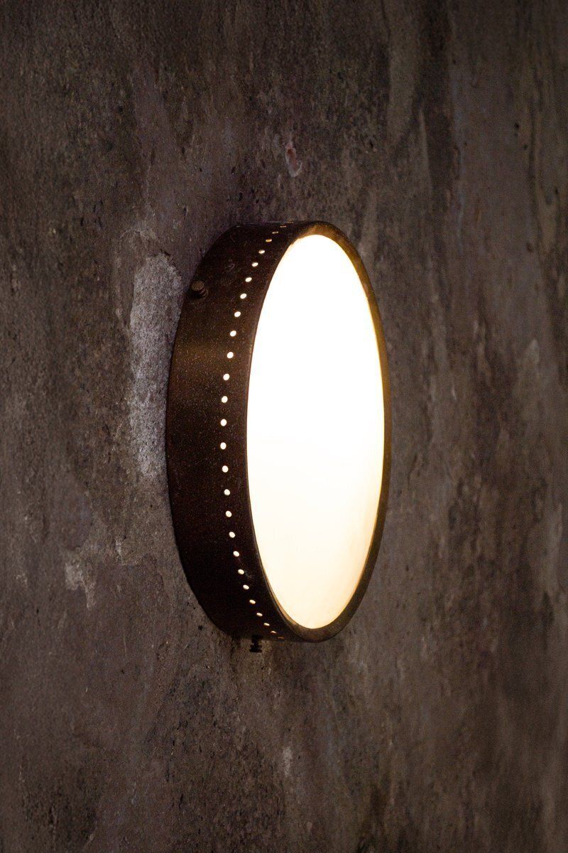 Italian Ceiling Light From Stilnovo, 1970s photo for sale