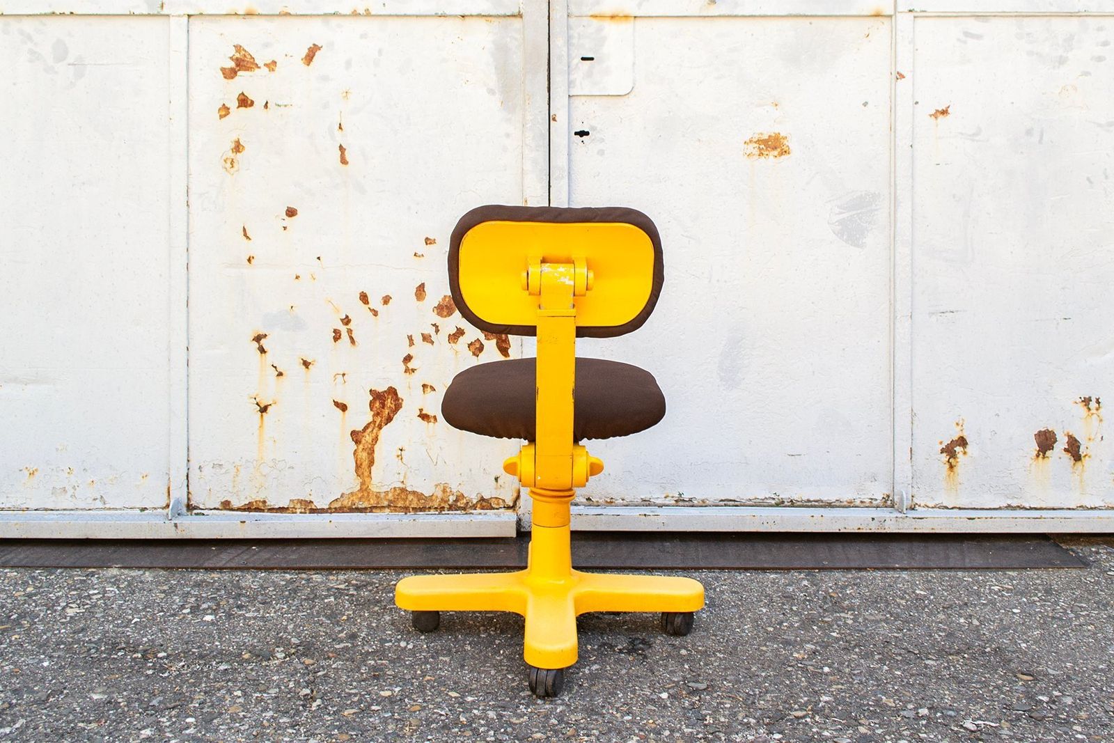 Vintage Italiaanse Nr. 45 draaistoel van Ettore Sottsass voor Olivetti Synthesis, jaren 1960 photo Meubels