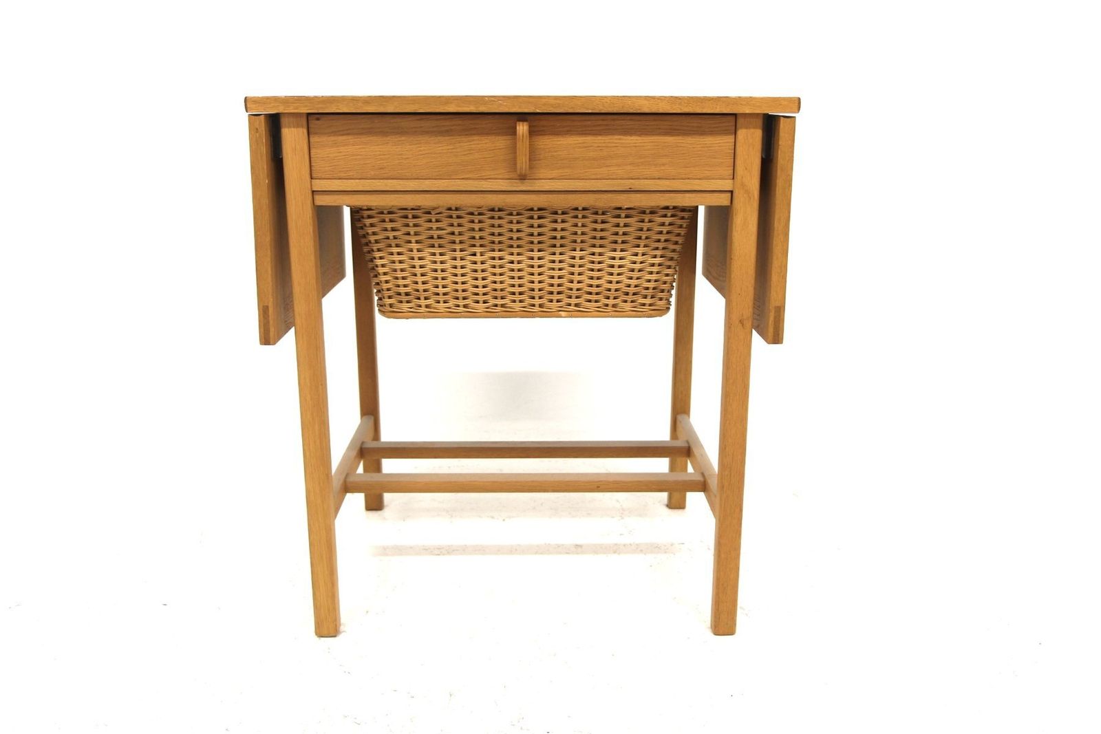 Scandinavian Oak Console Table, Sweden, 1960 photo furniture