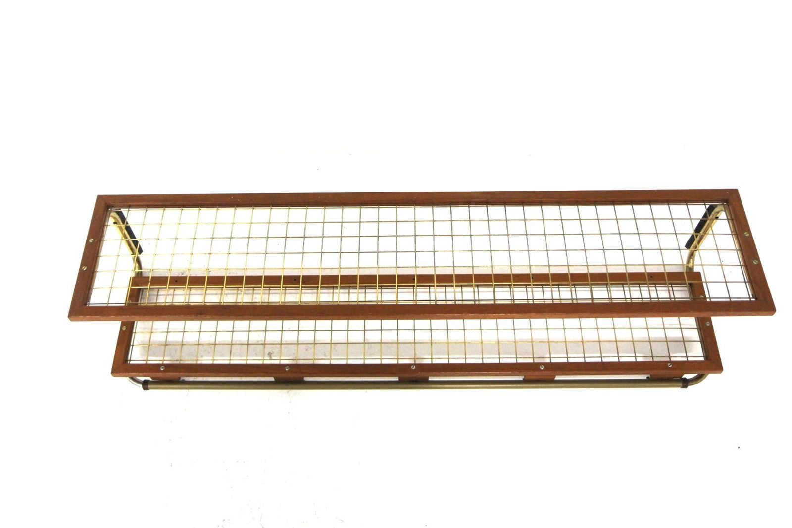 Scandinavian Teak Coat Rack, Sweden, 1970 photo Furniture