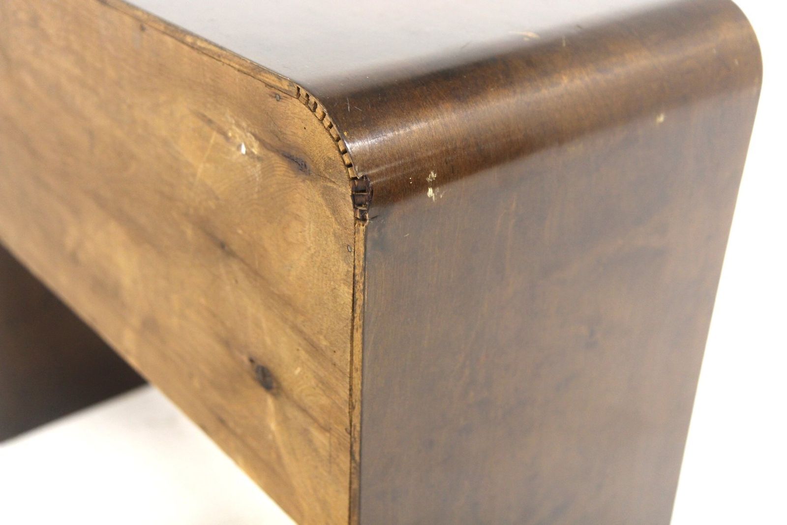 Scandinavian Swedish Modern Birch Chest Of Drawers, Sweden, 1940 photo 458.0