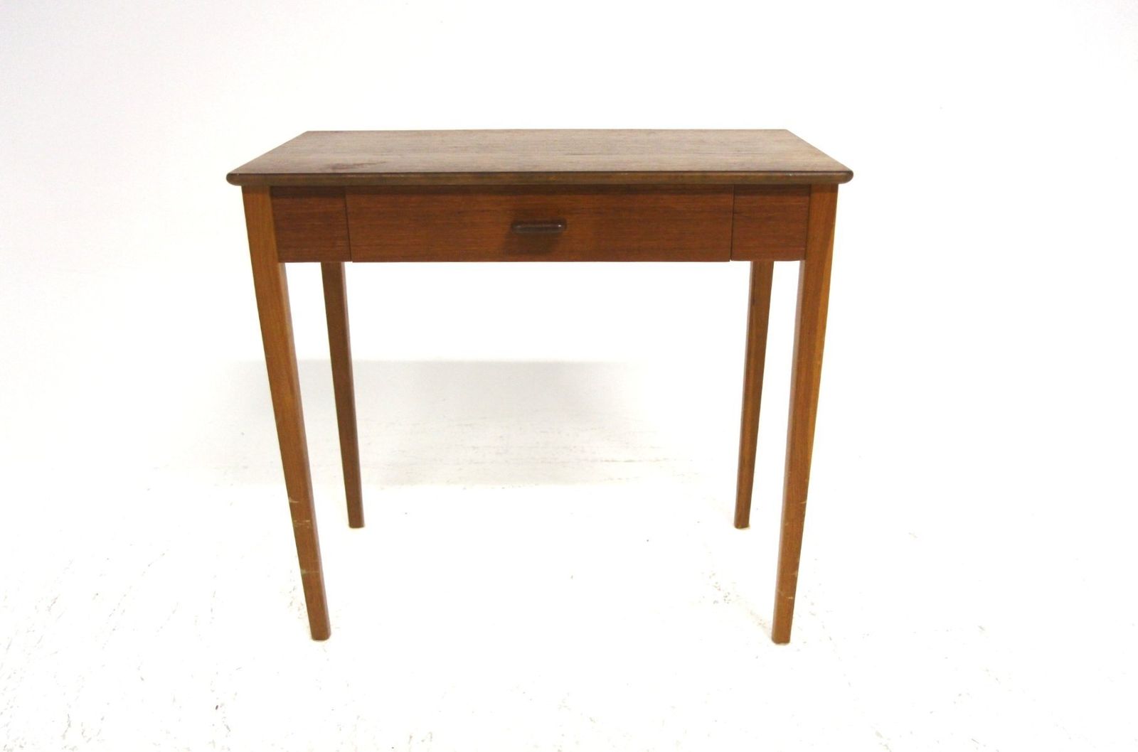 Table de chevet scandinave en teck, Suède, 1950 photo furniture