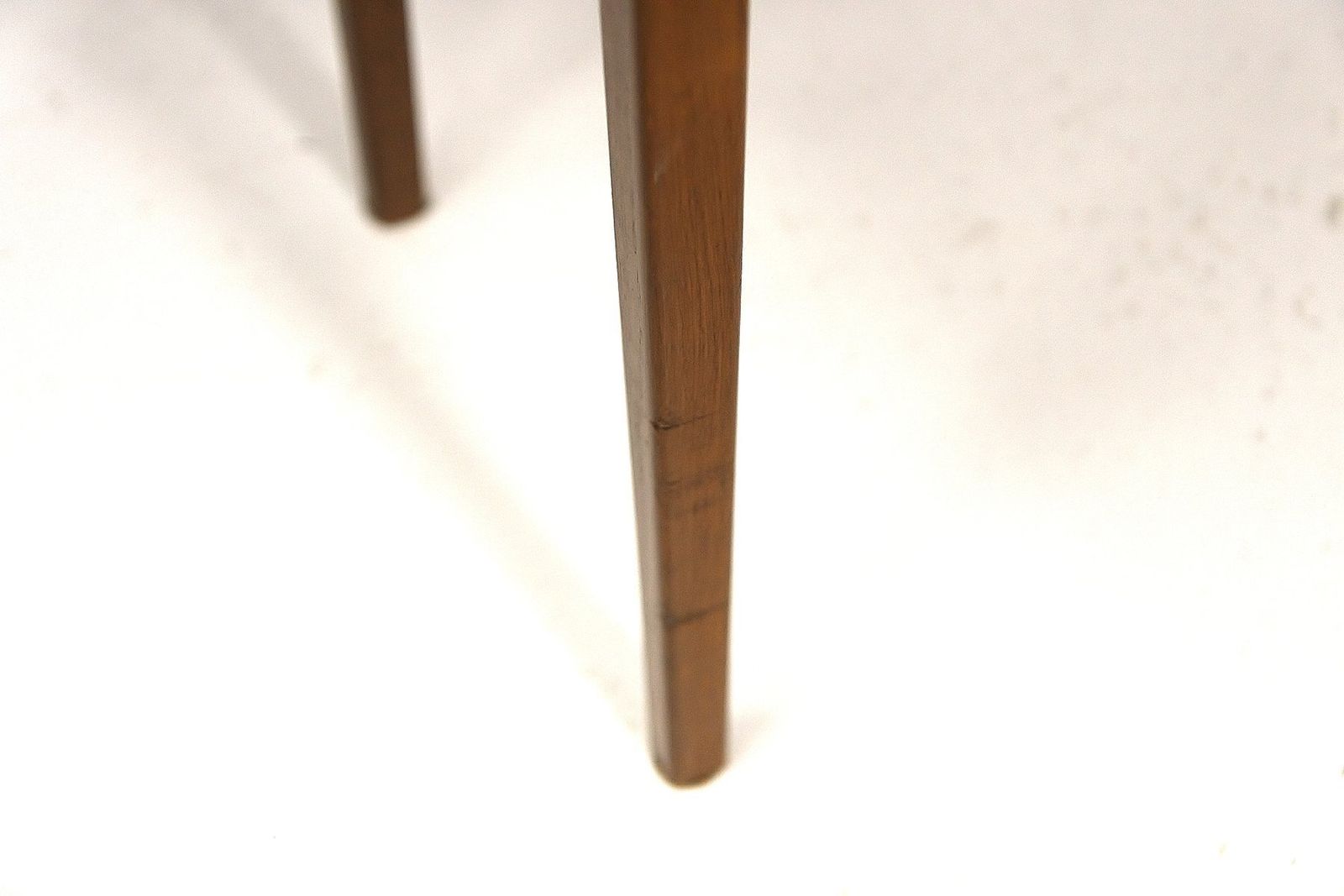 Table de chevet scandinave en teck, Suède, 1950 photo 458.0