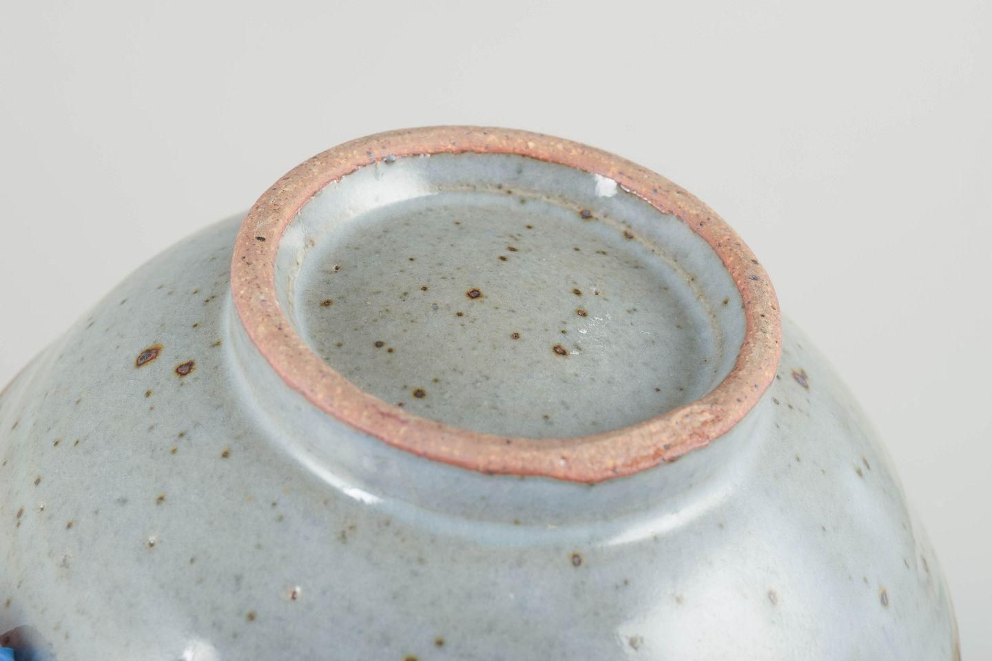 Jepson Pottery, USA. Bol en céramique de style chinois. Milieu du XXe siècle. photo Décoration