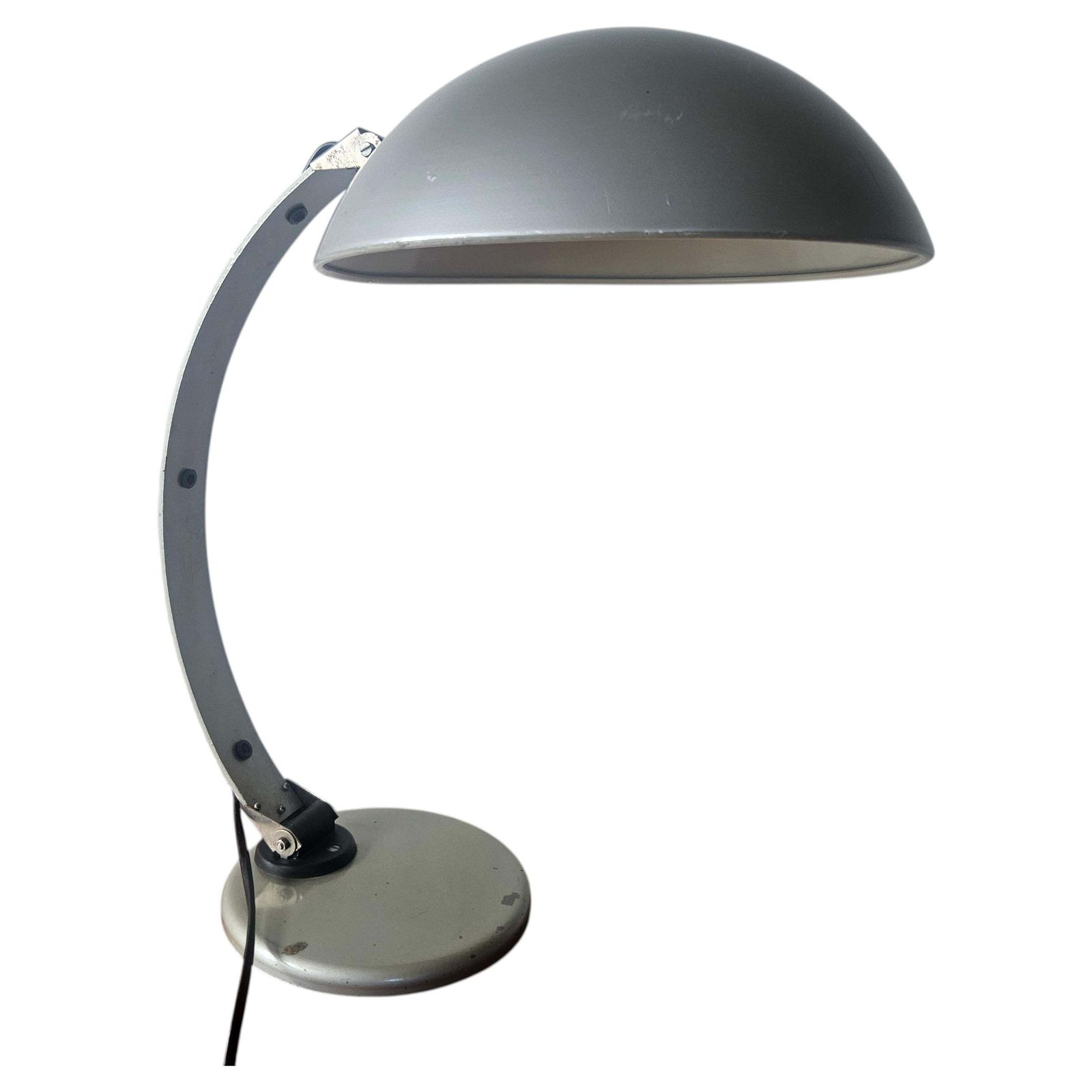 Rare lampe de table mid-century réglable, années 1970