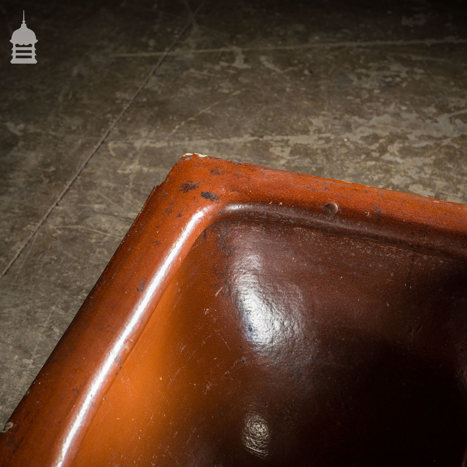 Large Victorian Salt Glaze Orange Peel Ceramic Trough Sink By Oats & Green Ltd Halifax photo Home Decor