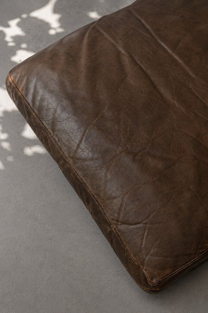 photo vintage Canapé mid-century modern en cuir Cromwell, par Arne Norell, années 1960