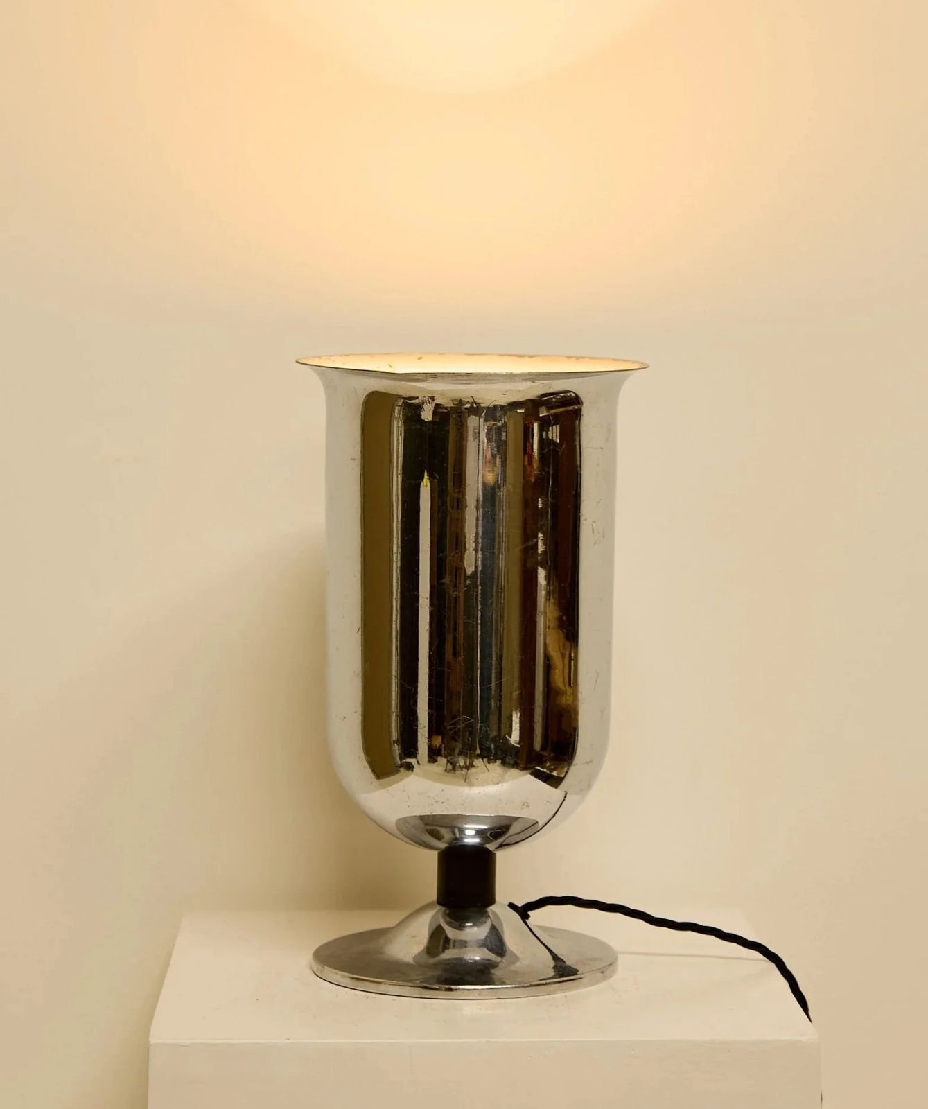 Deco Uplighter, jaren 1930 photo 375.0