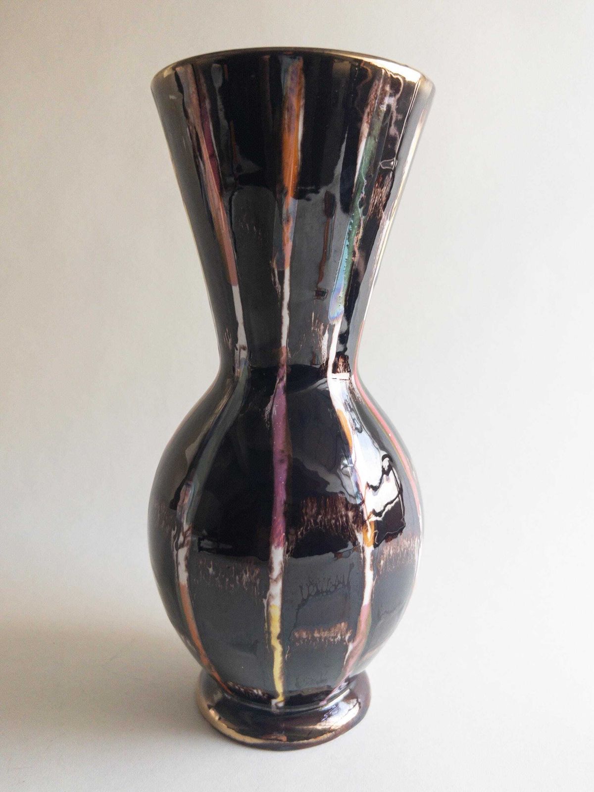 Jasba Keramik Vase: Mid Century West German Pottery, Bamberg Decor photo buy