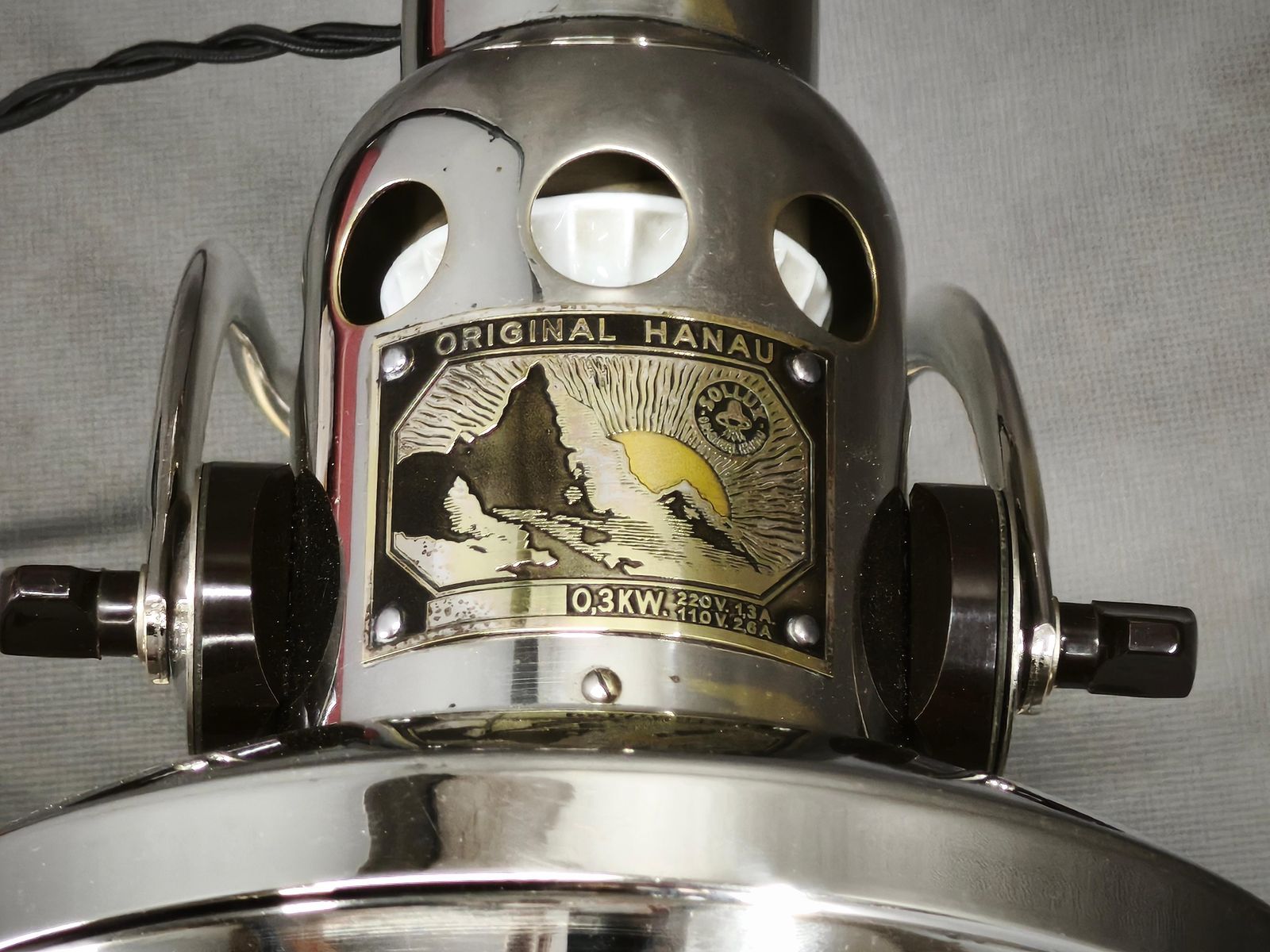 photo furniture Hanau Bauhaus medische lamp, Duitsland, jaren 1930