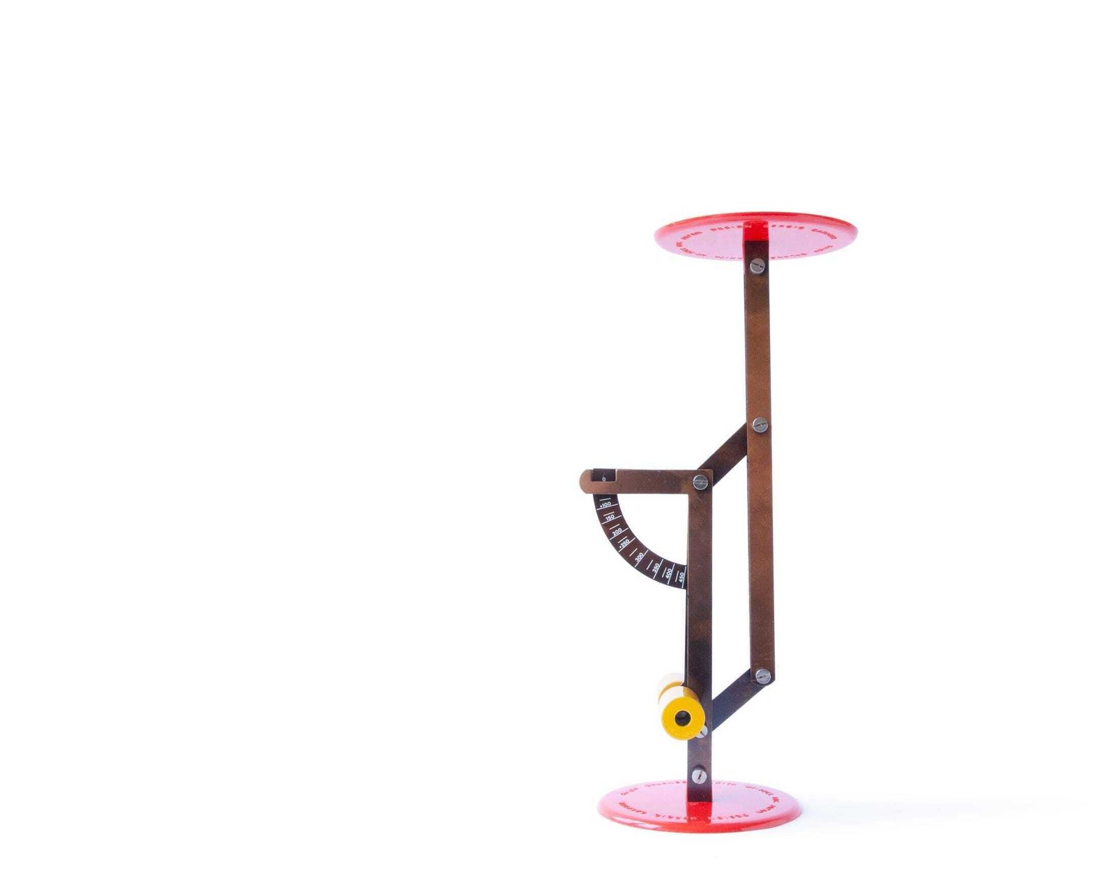 Memphis Wakita Hi Techs Letter Scale Sergio Carpani Balance Japan Postmodern Design photo furniture