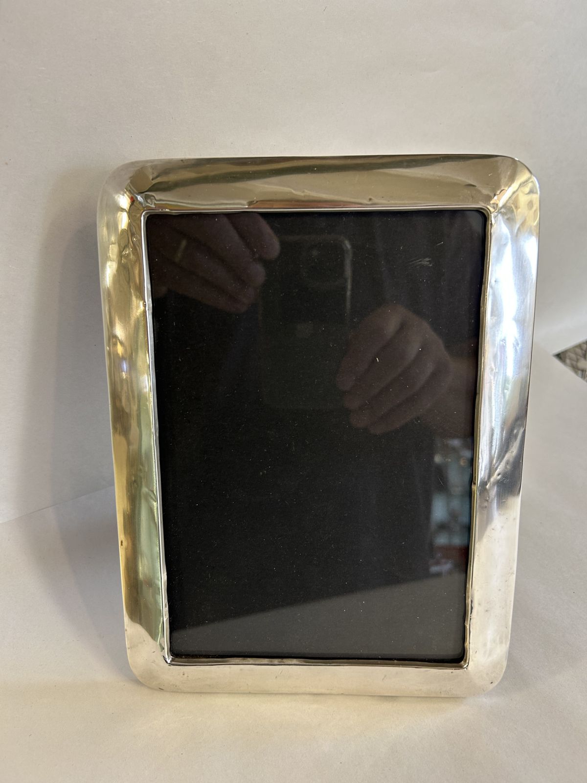 Antique Silver Photo Frame   Birmingham 1915   Charles S Green & Co Ltd