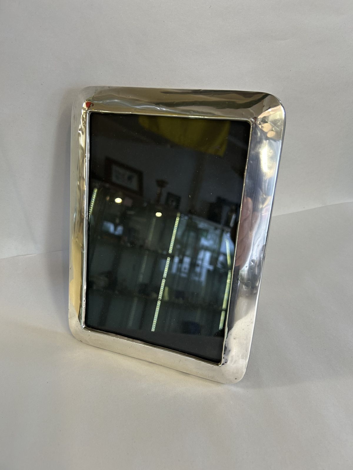 Antique Silver Photo Frame   Birmingham 1915   Charles S Green & Co Ltd photo furniture