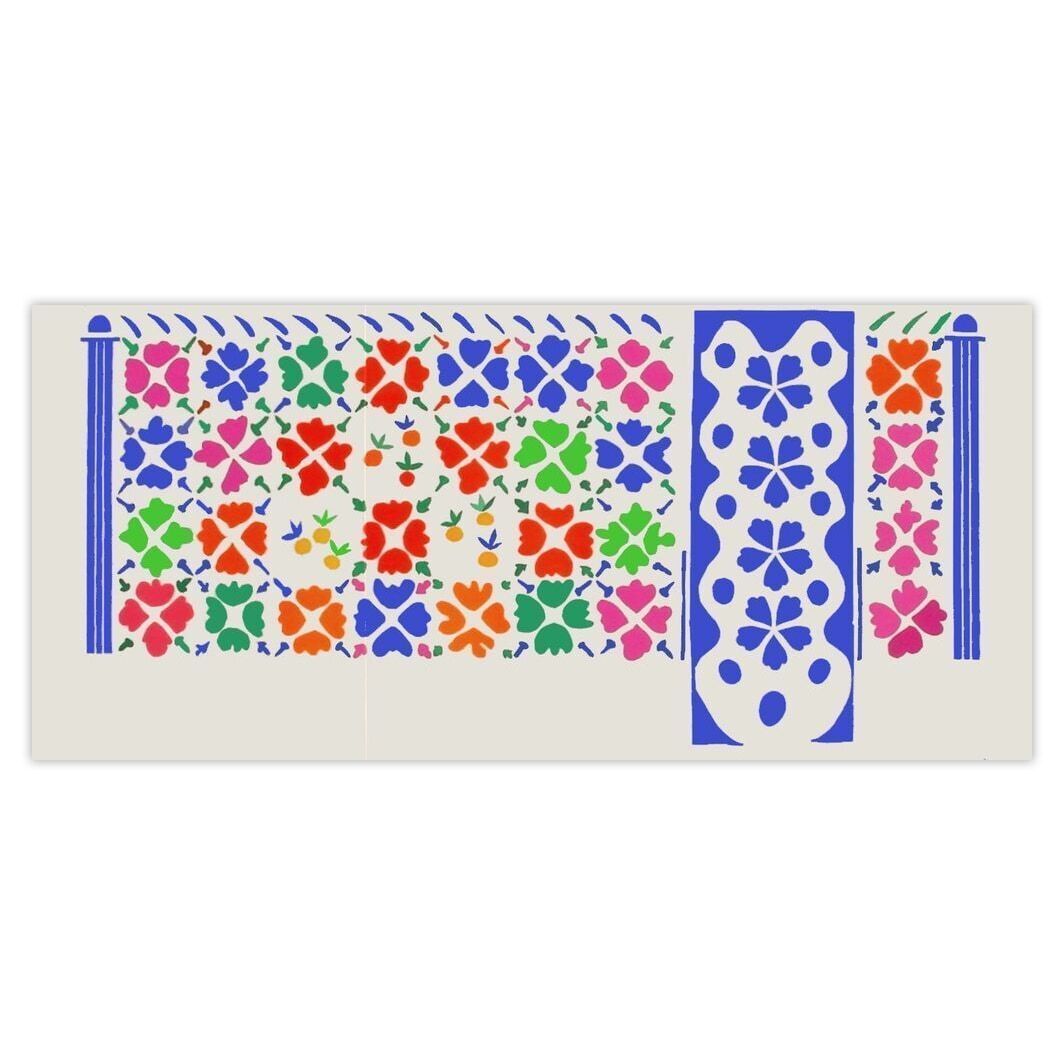 Henri Matisse Lithografie Verve   Décoration   Fruits 1958