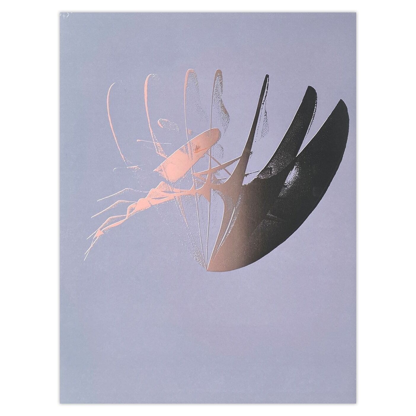 Enrique Broglia Screenprint Chile 1974