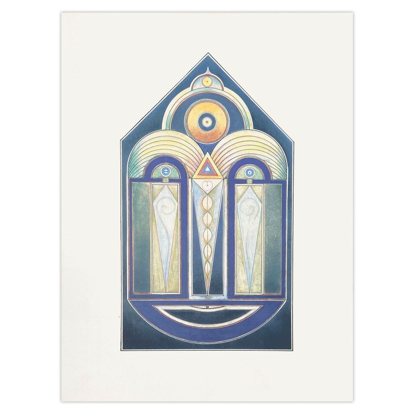 Bayram Screenprint Adam Et Eve 1997