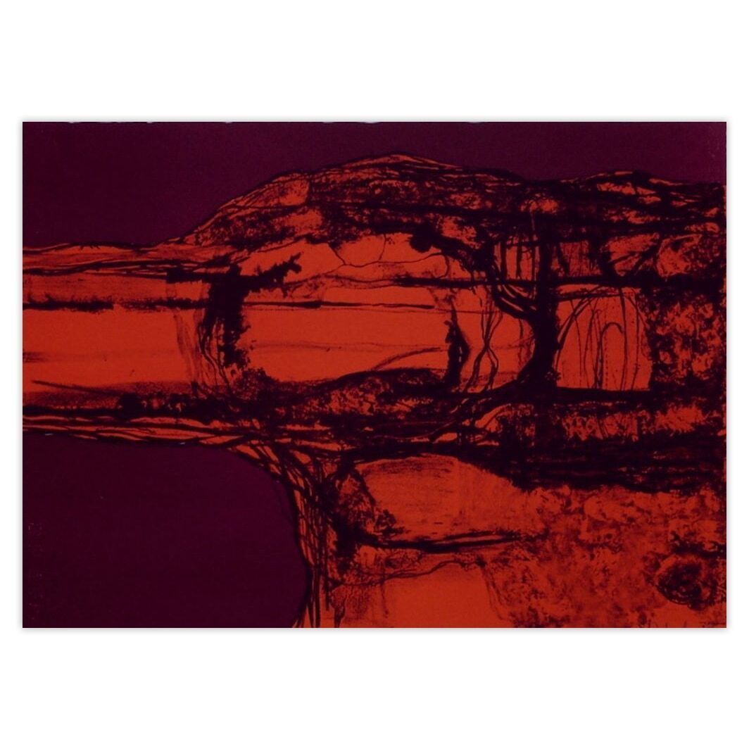Maurice Legendre Gesigneerde Lithografie Etude De Torse 7 1969