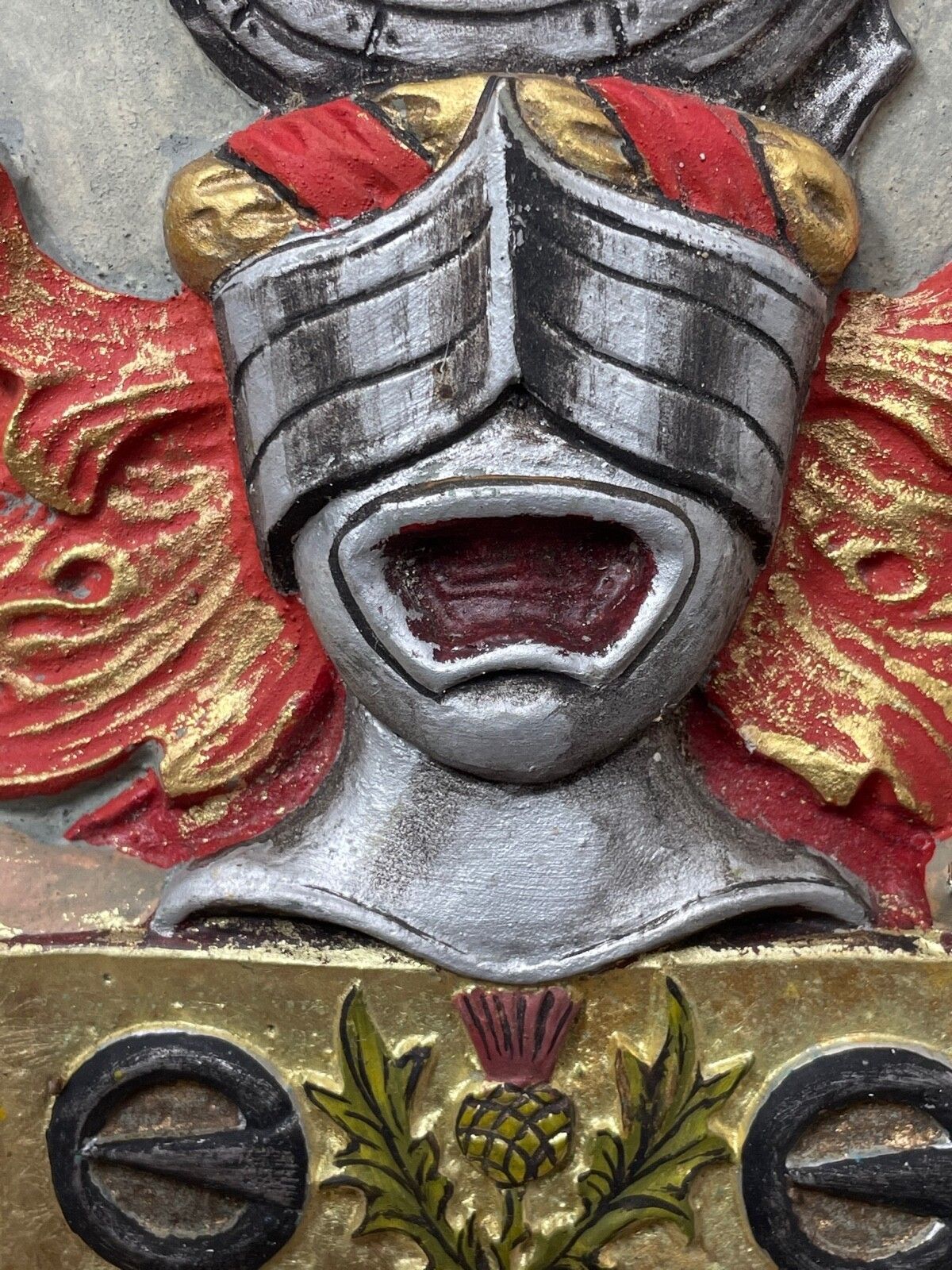 Mid Century Bronze Heraldic Plaque Duncan Coat Of Arms Obe Ministry Of Supply Glasgow photo buy