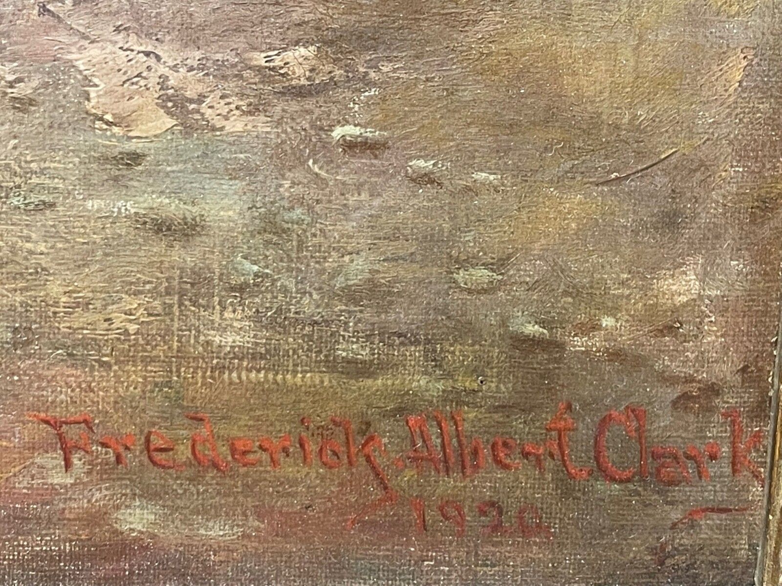 Olieverfschilderij Renbaard Spion Kop Winnaar Derby Stakes Gesigneerd Door Frederick Albert Clarke Begin 20e Eeuw Ca. 1920 photo furniture