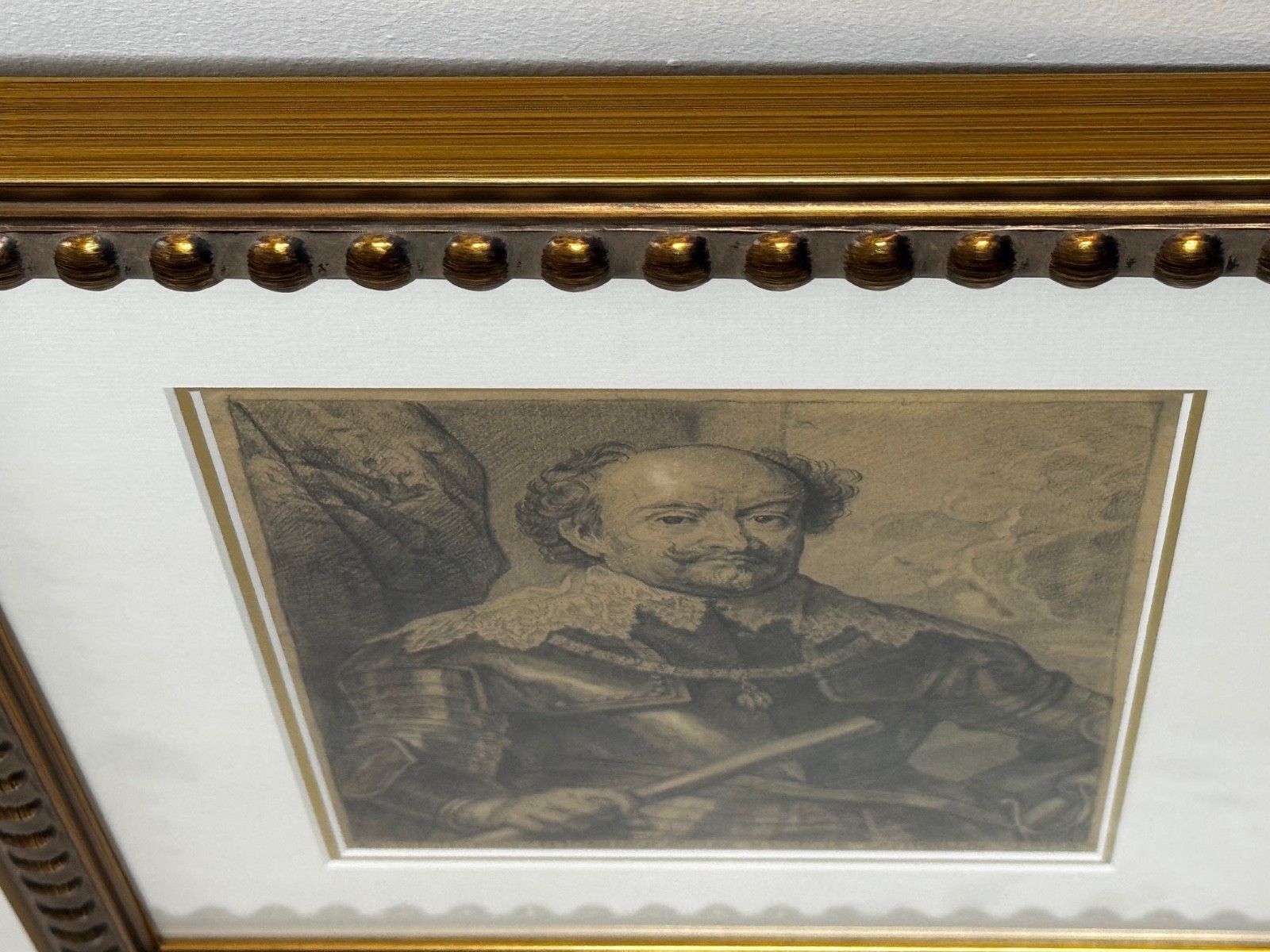 John VIII Graaf van Nassau Heer van Cattenell & Beilstein in Harnas naar Van Dyck photo for sale