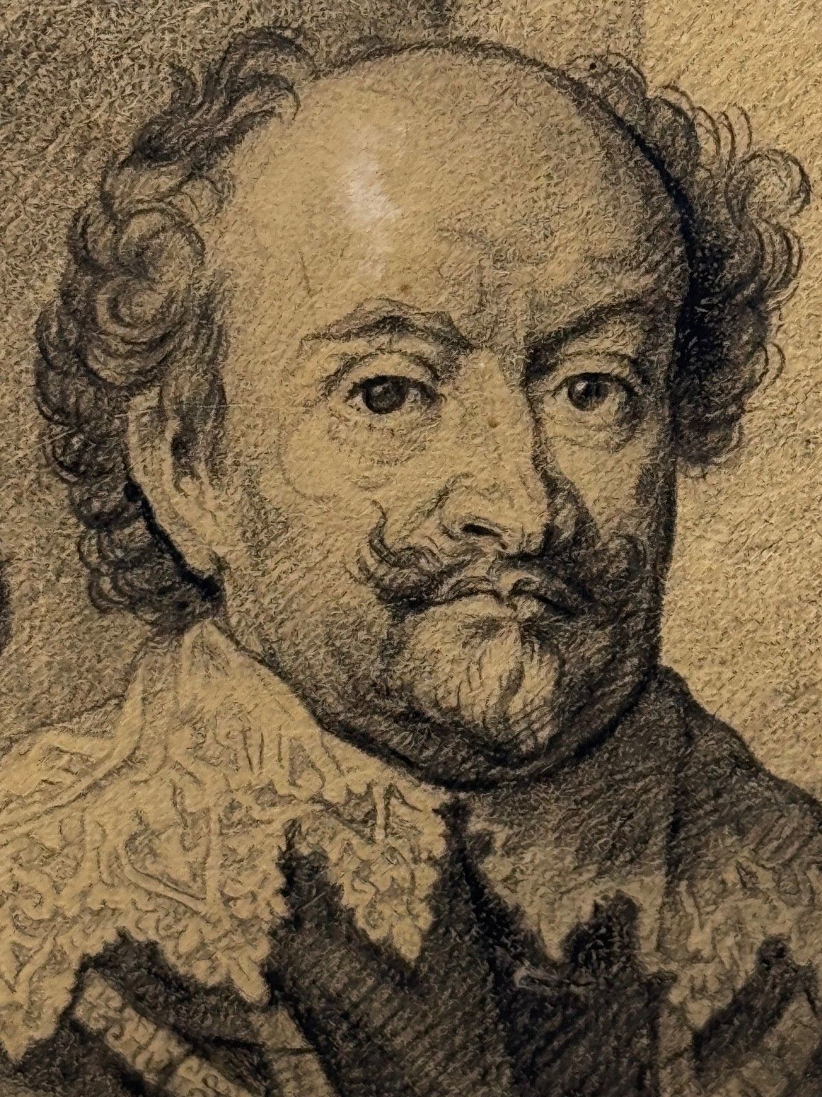 John VIII Graaf van Nassau Heer van Cattenell & Beilstein in Harnas naar Van Dyck photo vintage