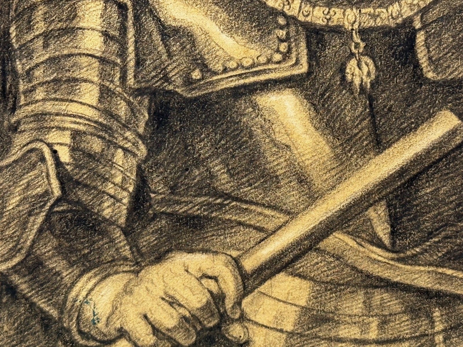 photo for sale John VIII Graaf van Nassau Heer van Cattenell & Beilstein in Harnas naar Van Dyck