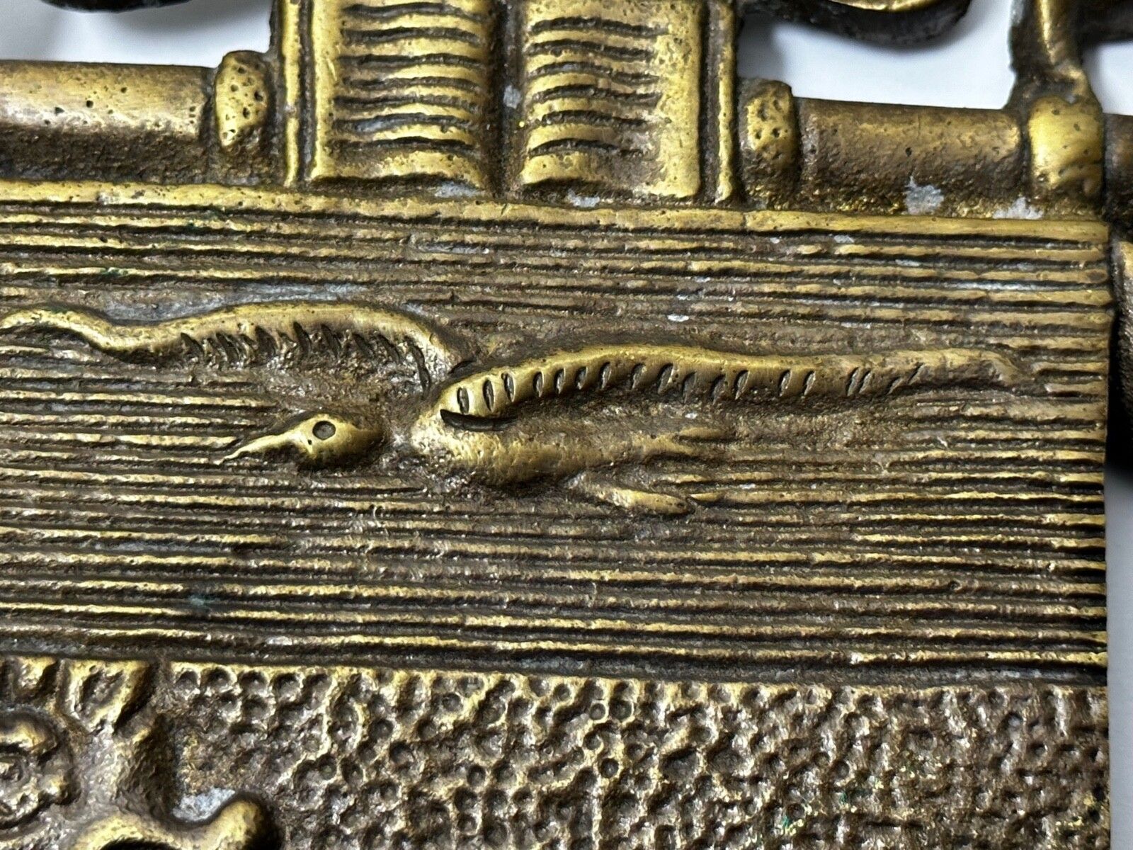 photo buy Antiek Anker Ketting Meeuw Wandplaquette Scientia Et Pax