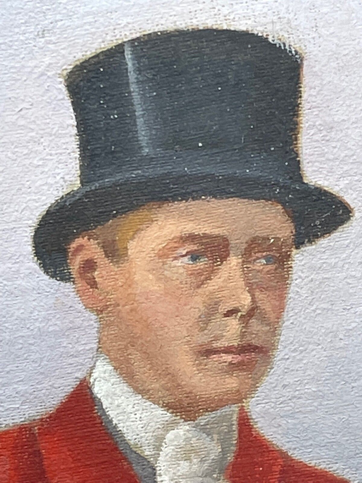 Brits historisch olieverfportret, 20e eeuw, koningshuis, jacht, portret van Koning Edward VIII, gesigneerd door Geoffrey Mortimer photo Kunst