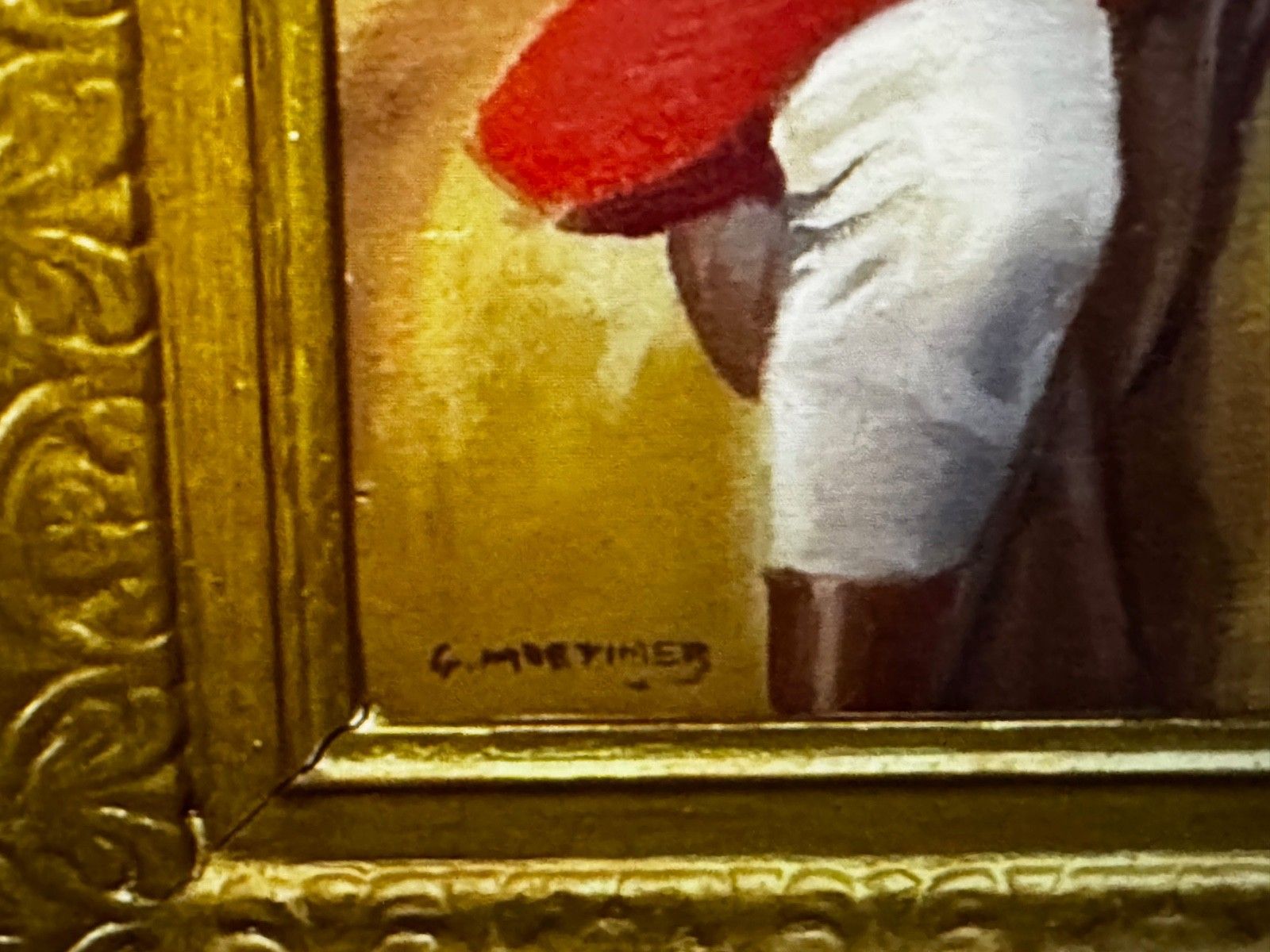 photo vinterior 20th Century British Historic Oil Painting Royalty Hunting Portrait Of King Edward VIII Signed By Geoffrey Mortimer