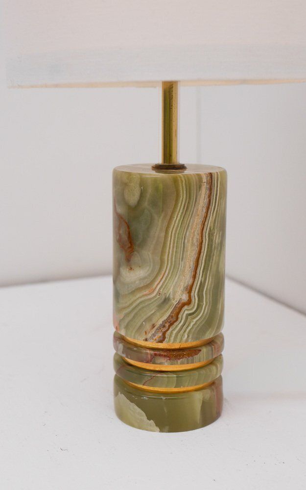 photo buy Mid Century Modern Italian Brass Table Lamp, 1970s
